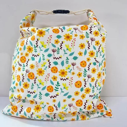 New Reusable Beeswax Bread Bags Beeswax Coated Lock Closure Bread